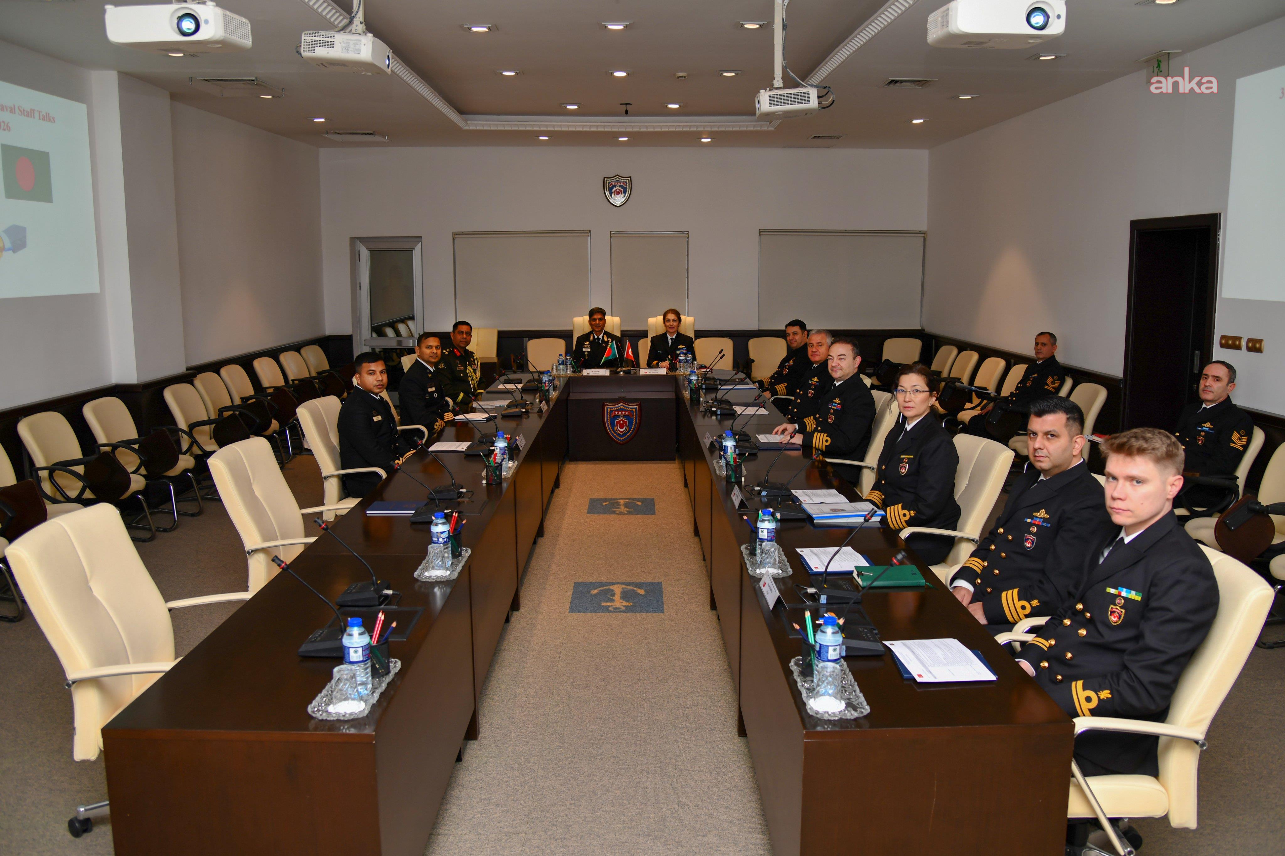 MSB: "Türkiye-Bangladeş Deniz Kuvvetleri iş birliği toplantısı Ankara’da yapıldı"
