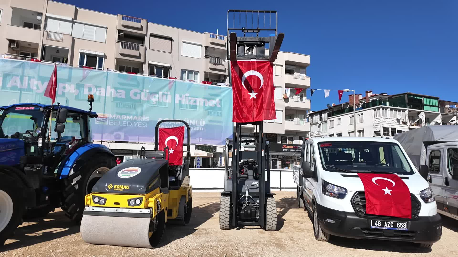 Marmaris Belediyesi’nden 170 milyon TL’lik yatırım atağı