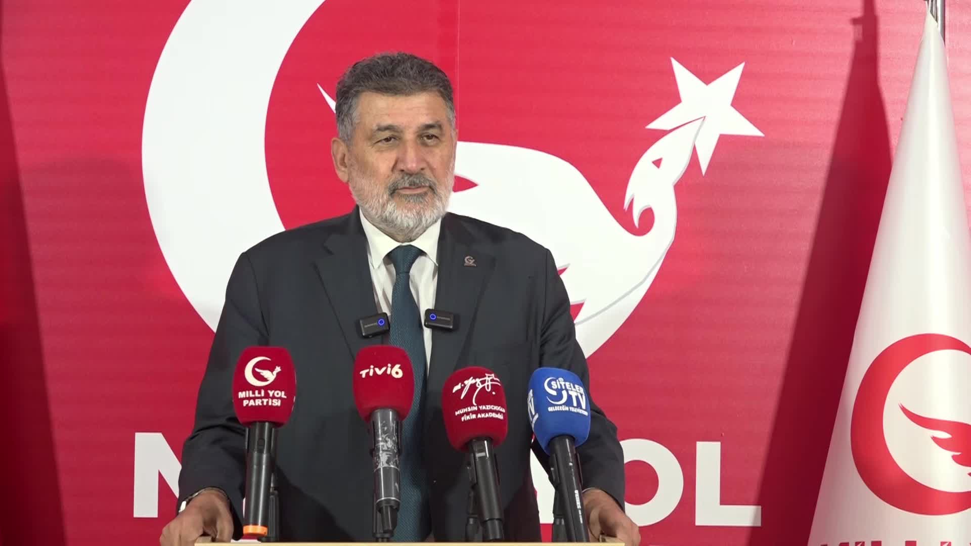 Milli Yol Partisi Genel Başkanı Çayır: "Enflasyonu düşüreceğiz gerekçesiyle vatandaşın eli kolu bağlanmış eve hapsedilmiştir"