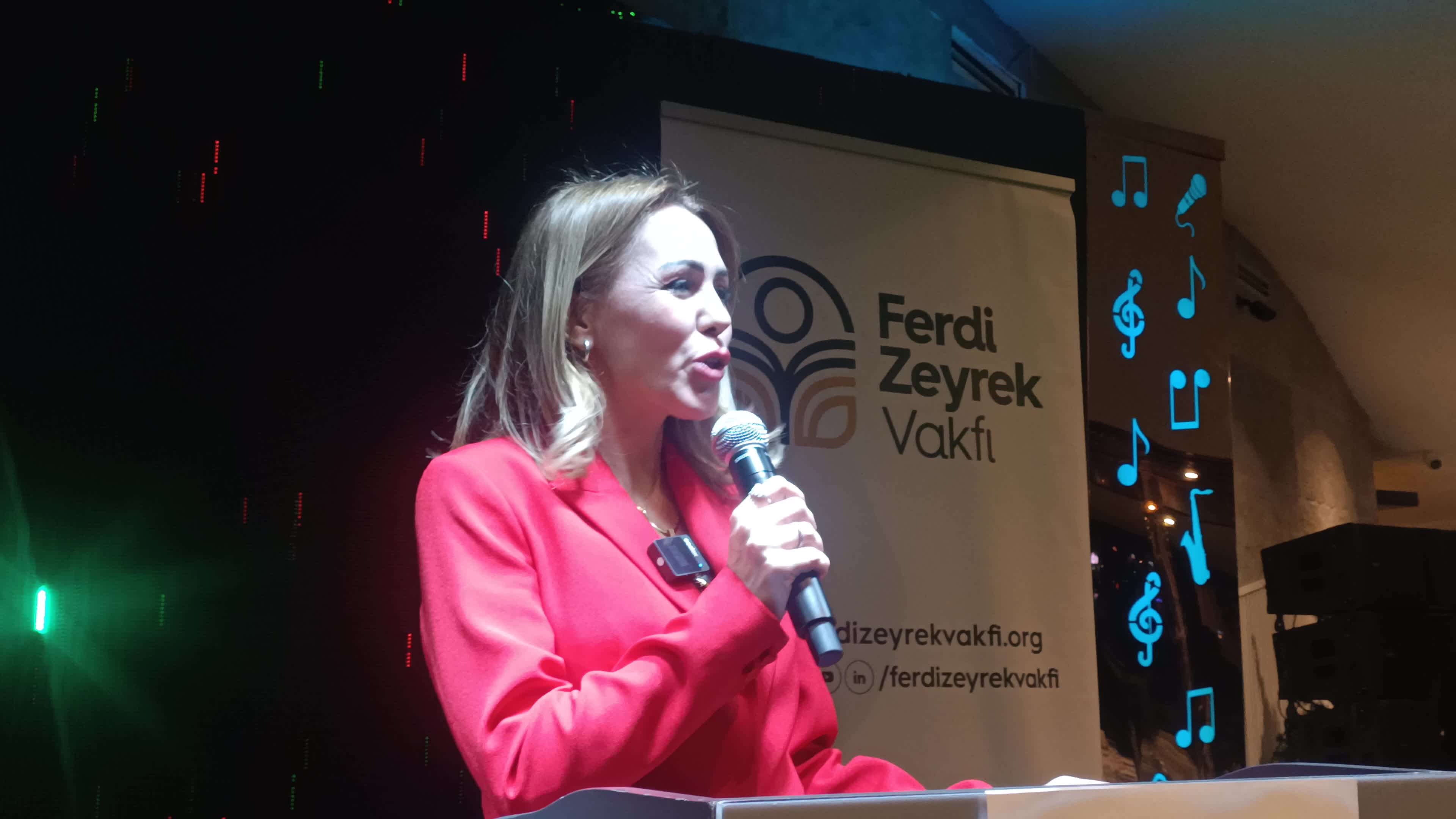 Ferdi Zeyrek Vakfı’ndan eğitime umut gecesi