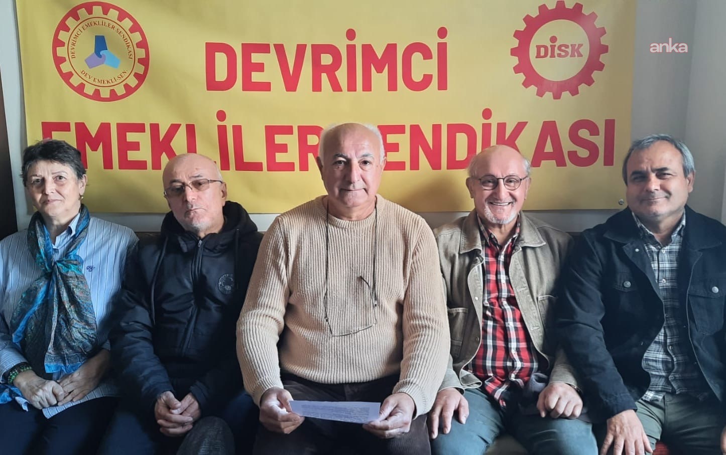 Disk-Dev Emekli Sen Ordu İl Temsilciliği: Meydanları emeklinin haklı öfkesiyle dolduracağız