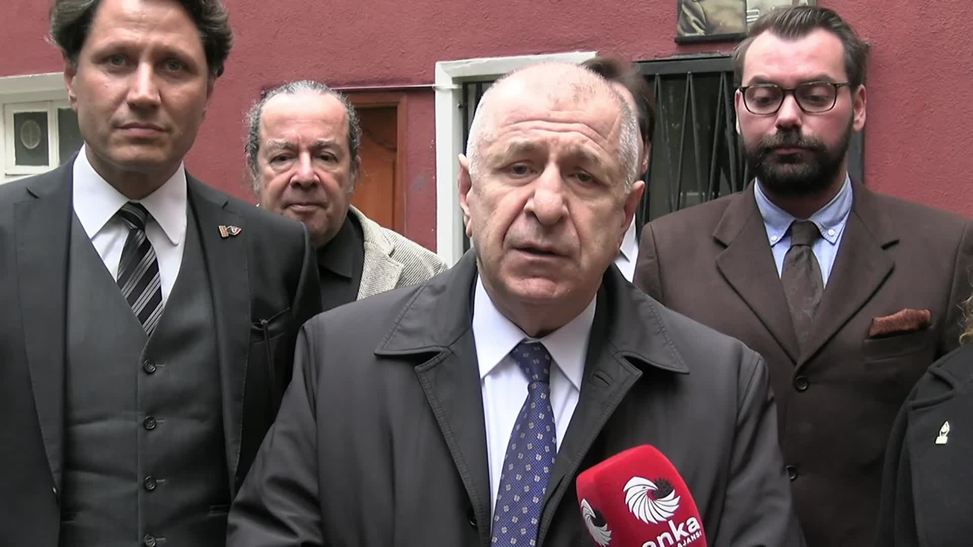 Ümit Özdağ Türk Ortodoks Kilisesi’ni ziyaret etti: "Türk milletinin ve Türk devletinin yanında yer alan bir kilisedir"