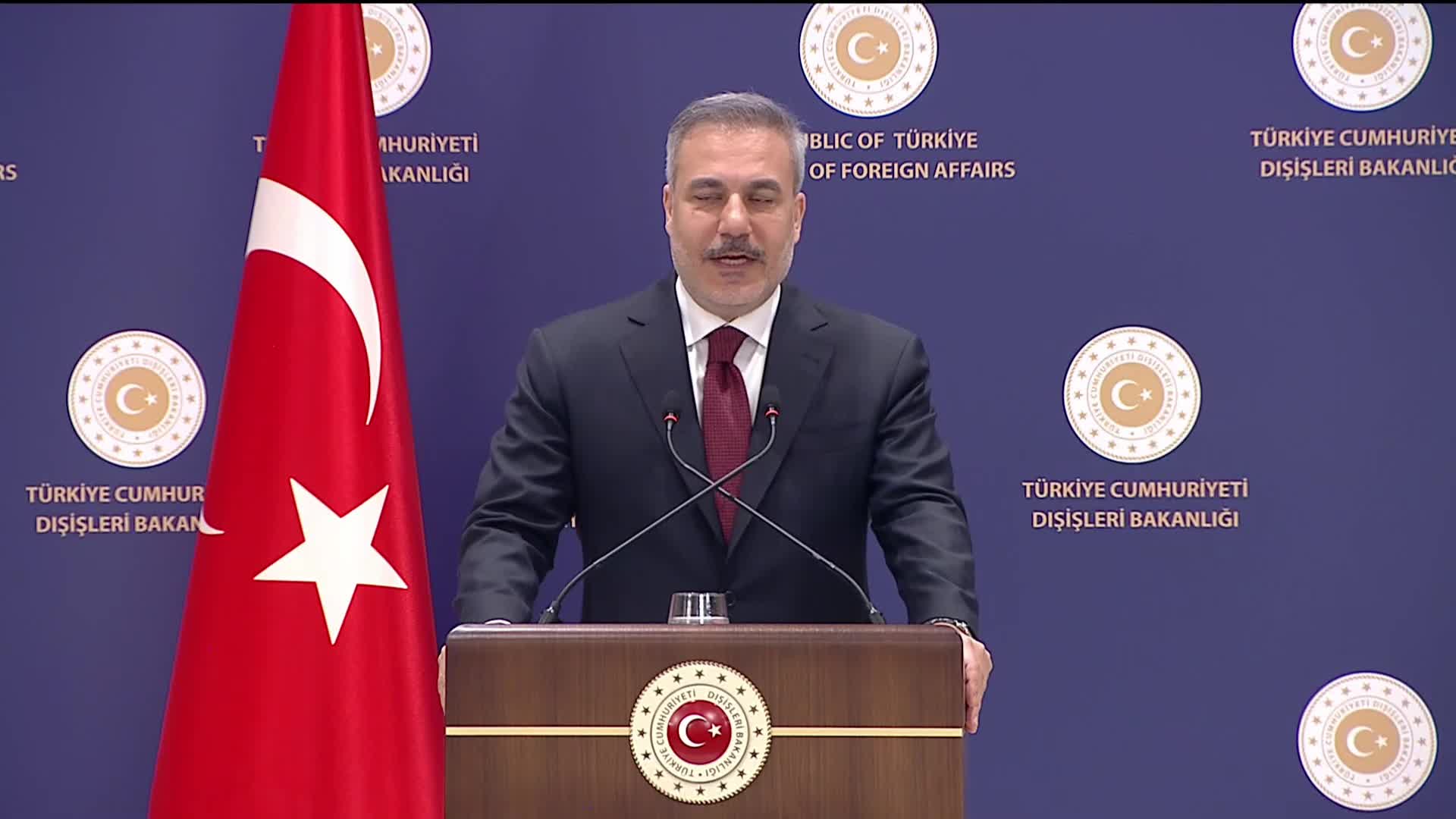 Dışişleri Bakanı Fidan: İran'a yönelik bir askeri müdahaleye karşıyız