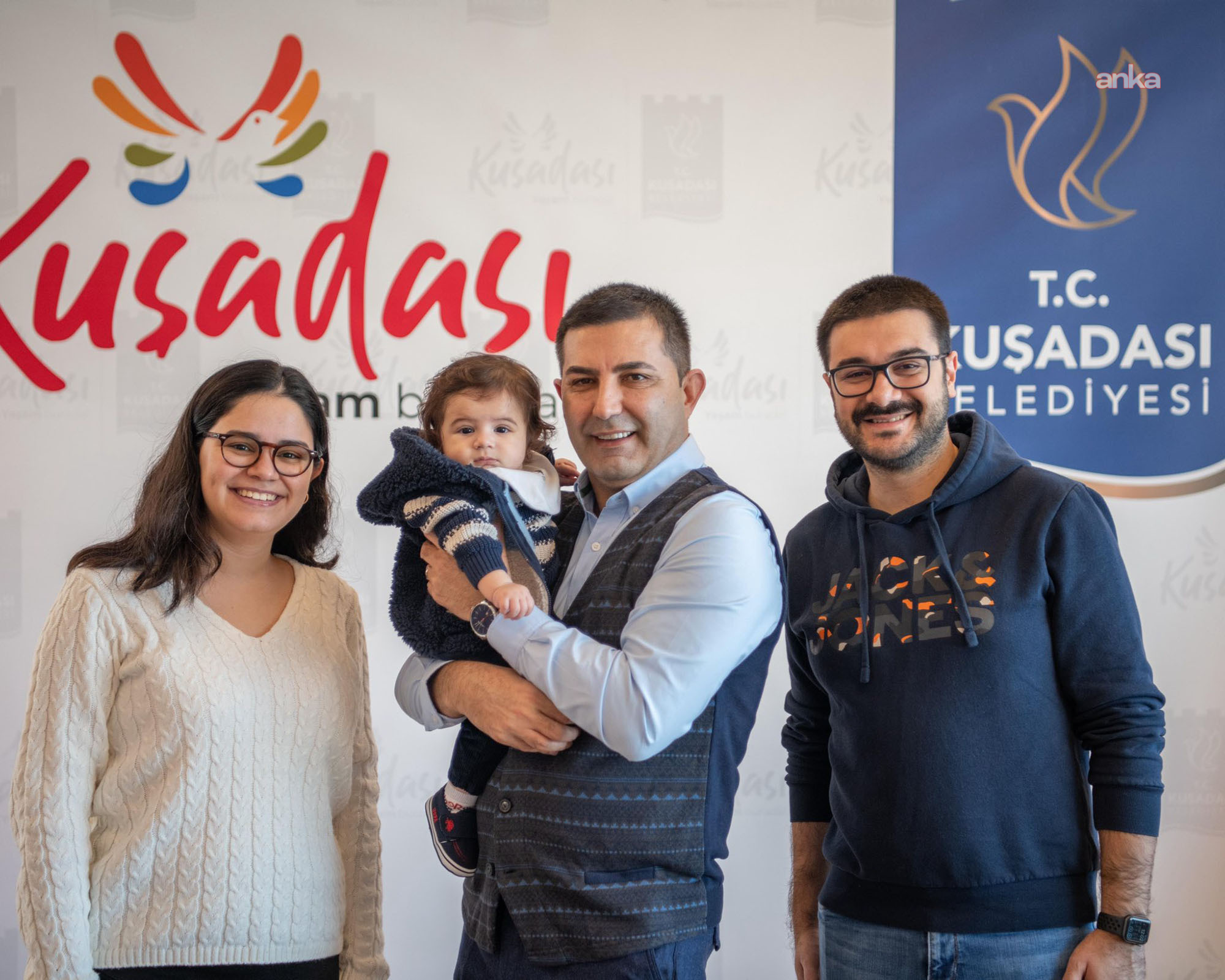 Kuşadası’nda SMA'lı Teoman bebek için başlatılan yardım kampanyası başarıya ulaştı