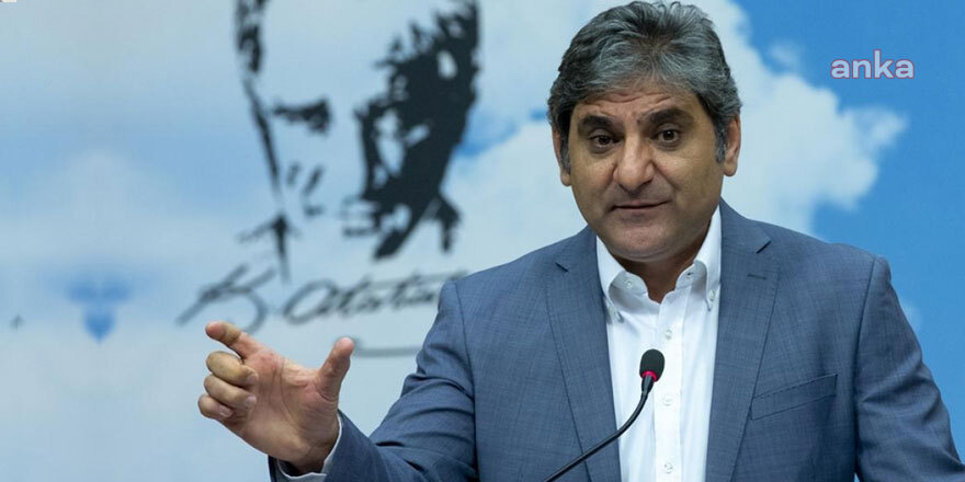CHP'Lİ ERDOĞDU: EKONOMİK KRİZ İÇİN 50 MİLYAR DOLAR DIŞ KAYNAK BULUNMALI