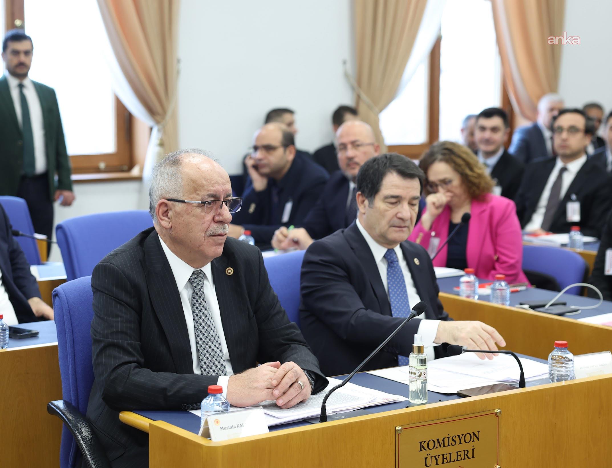 TBMM Plan ve Bütçe Komisyonu... MHP'li Kalaycı: "Önümüzdeki süreçte emeklilerimizin beklentilerinin karşılanacağına inanıyoruz"