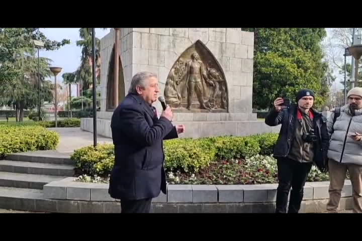Samsun’un simgesi Onur Anıtı'nın açılışının 94. yılı töreni