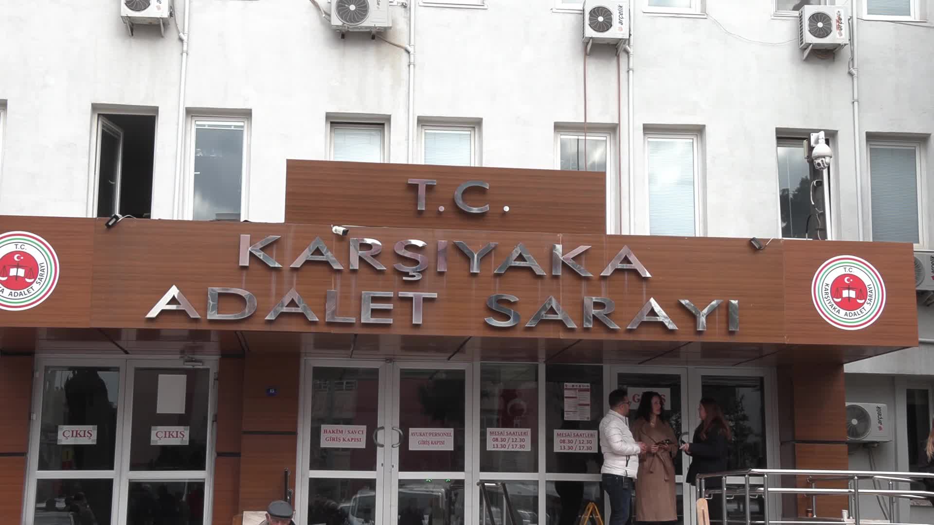 İzmir Barosu’ndan Ali Aydın için adliye önünde açıklama: Bu cinayet bizi yolumuzdan çevirmeyecek
