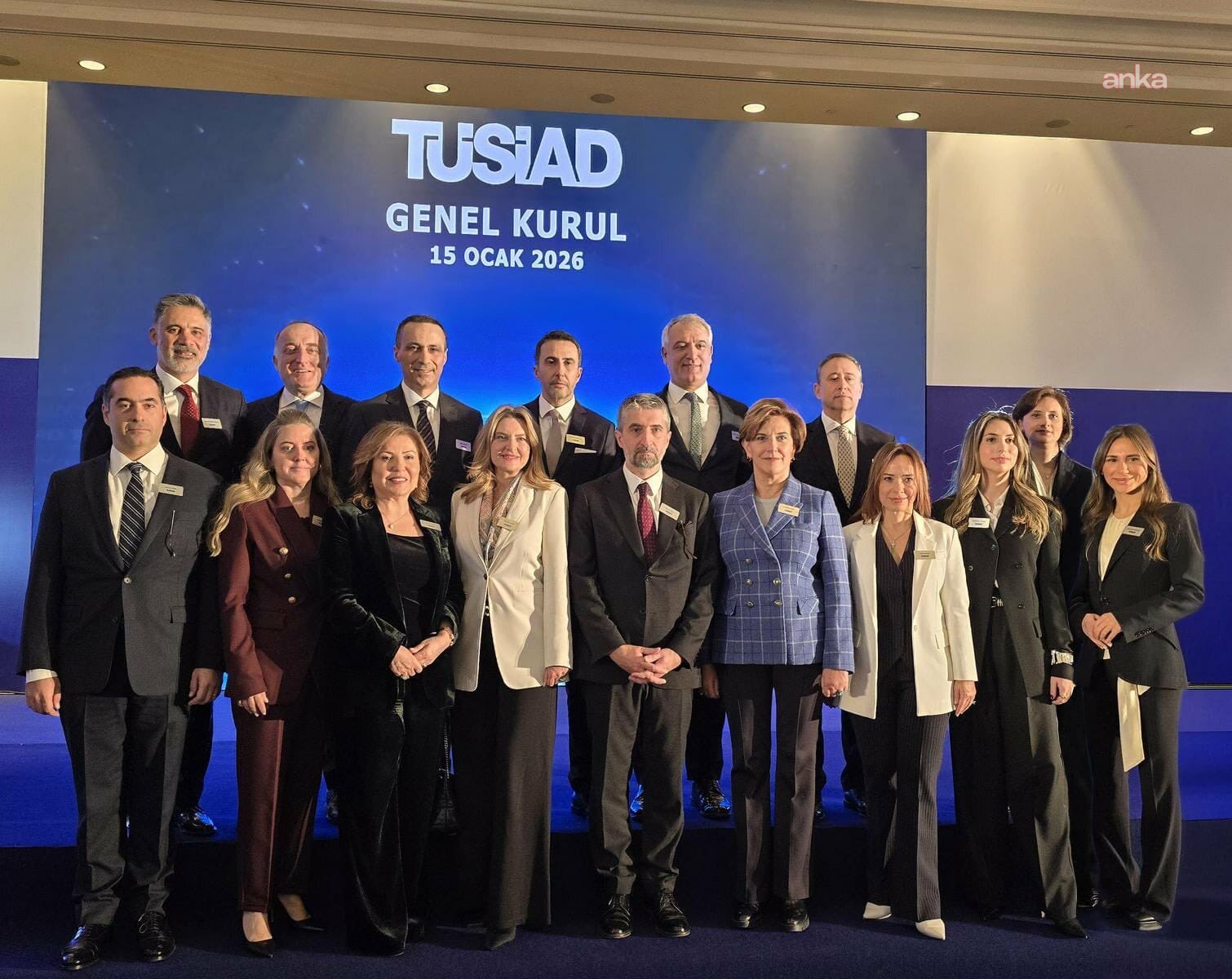 TÜSİAD Yönetim Kurulu Başkanlığı'na Ozan Diren seçildi