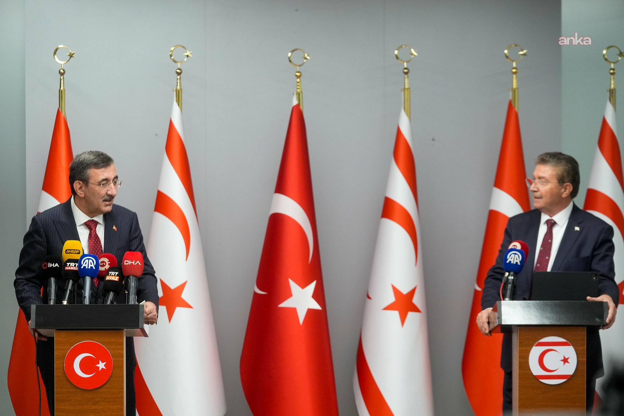 Cevdet Yılmaz KKTC’de temaslarda bulunuyor