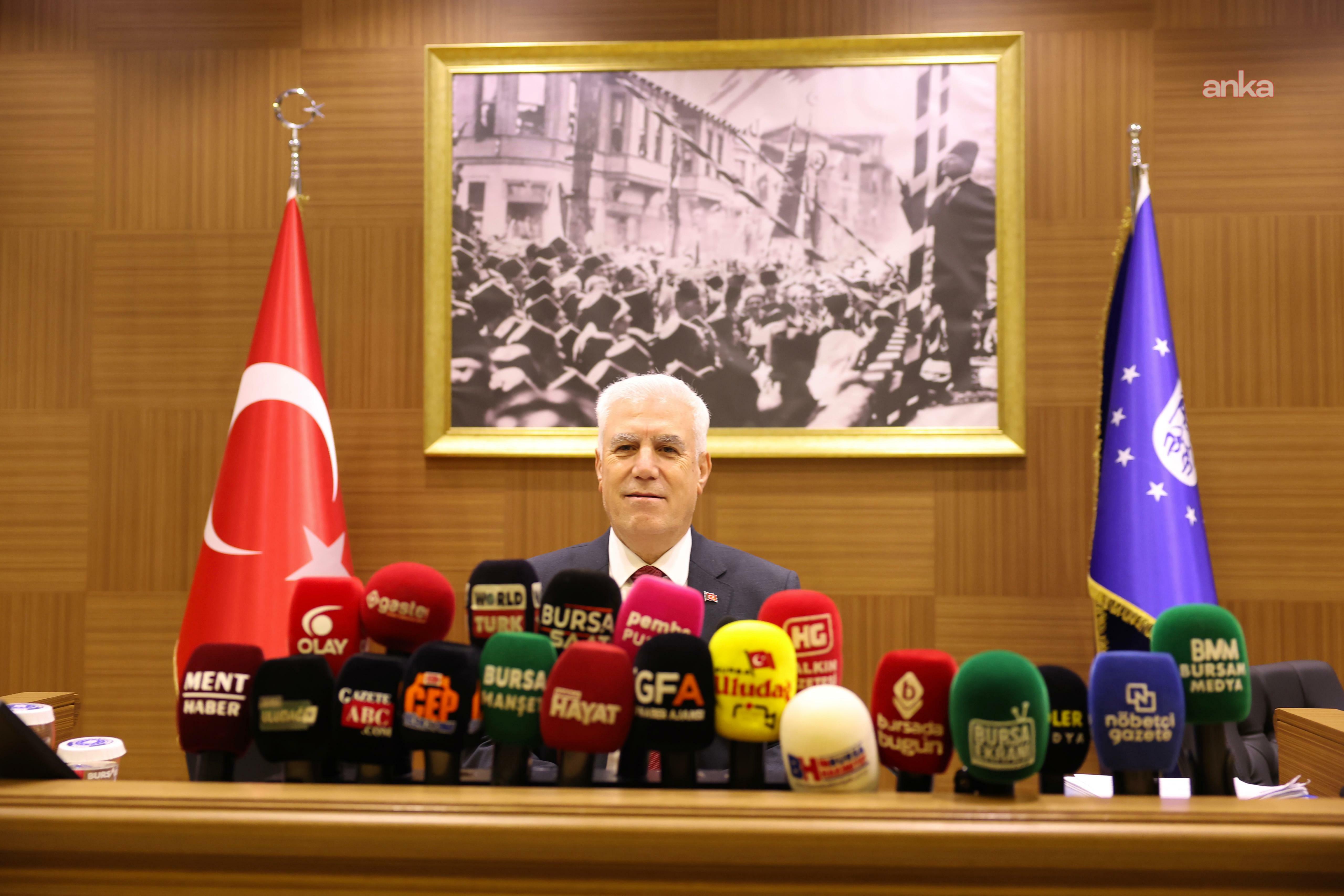 Bursa Büyükşehir Belediye Başkanı Bozbey: "Bursa bugün su sorununu yaşıyorsa, sebebini geçmiş 20 yılda aramalı"