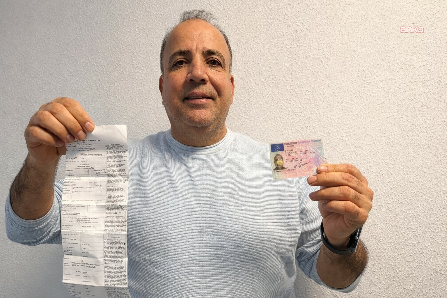 Almanya ehliyeti Türkiye'de geçersiz sayılan gurbetçiye 7 bin lira ceza kesildi