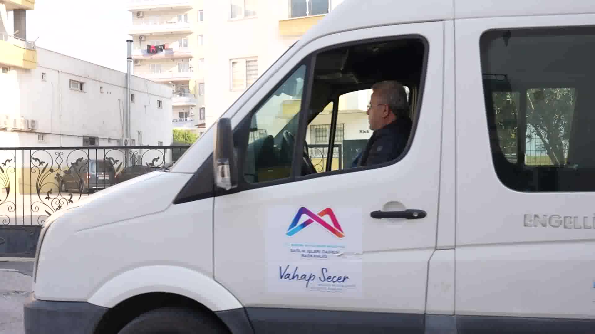 Mersin Büyükşehir Belediyesi Mola Evi, velilerin günlük yaşamını kolaylaştırmaya devam ediyor