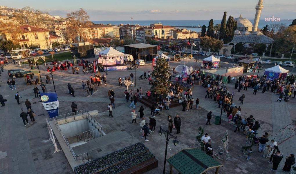 Tekirdağ'da TEK Kış Fest'e yoğun ilgi