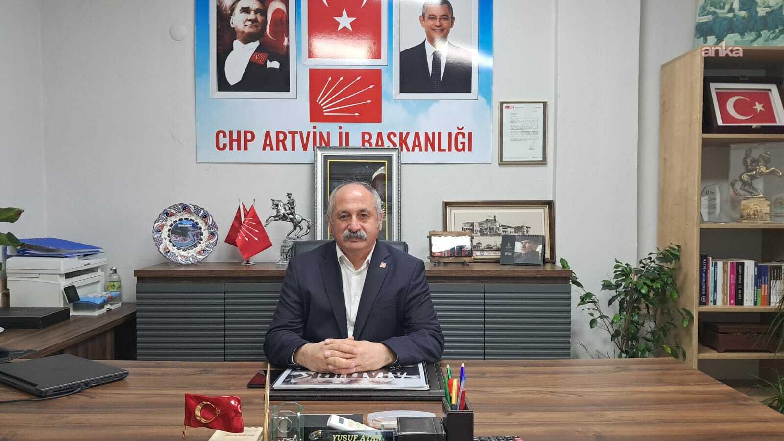 CHP Artvin İl Başkanı Orhan Atan’dan TOKİ çekilişine tepki: Kura çekilişi ve açıklanan sonuçlar toplumda ciddi bir güvensizlik yaratmıştır