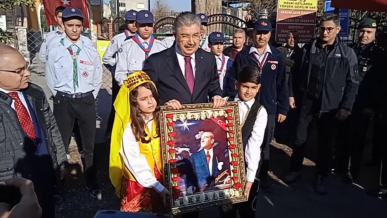 Gazi Mustafa Kemal Atatürk’ün, Osmaniye’ye gelişinin 101'inci yılı kutlandı