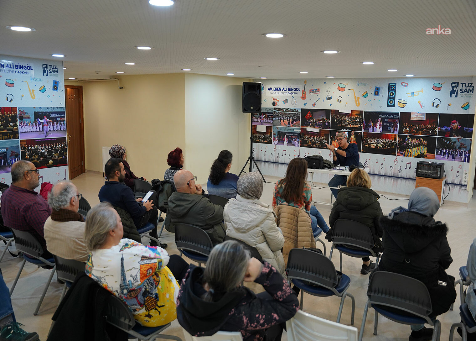 Tuzla Belediyesi'nden fotoğrafçılık atölyesi