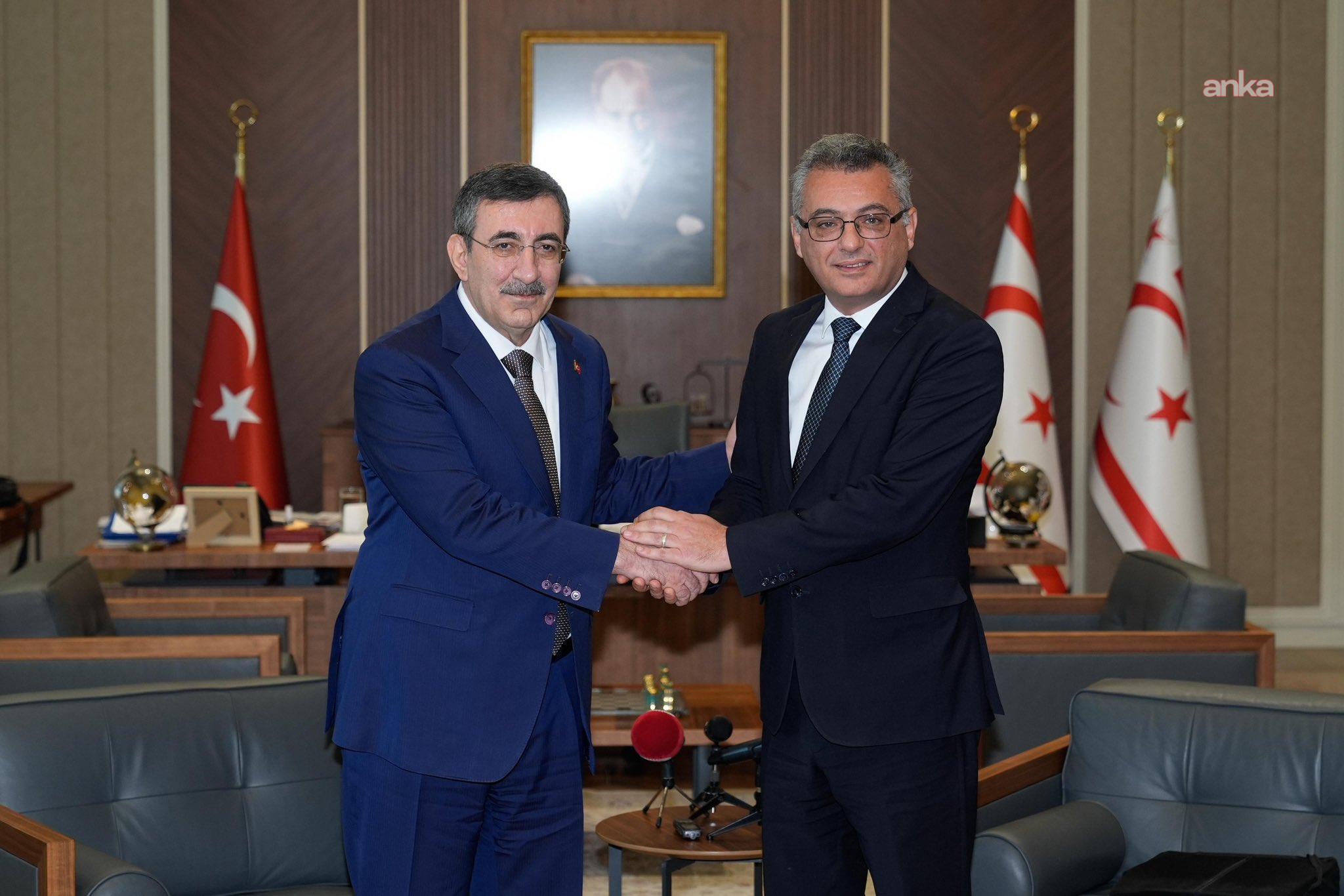Cumhurbaşkanı Yardımcısı Yılmaz: Kıbrıs’ta iki devletli çözüm en gerçekçi yol