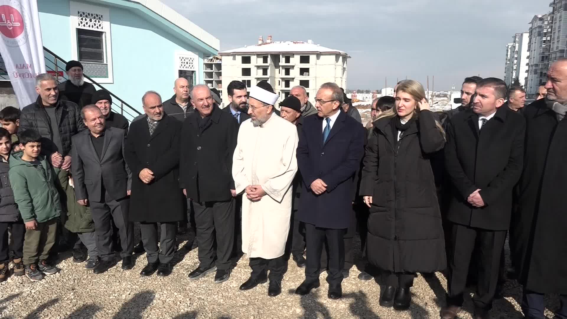 Diyanet İşleri Başkanı Arpaguş, Malatya’da cami açılışına katıldı: “Asrın felaketinden sonra ibadethanelerimizi yeniden ayağa kaldırıyoruz”