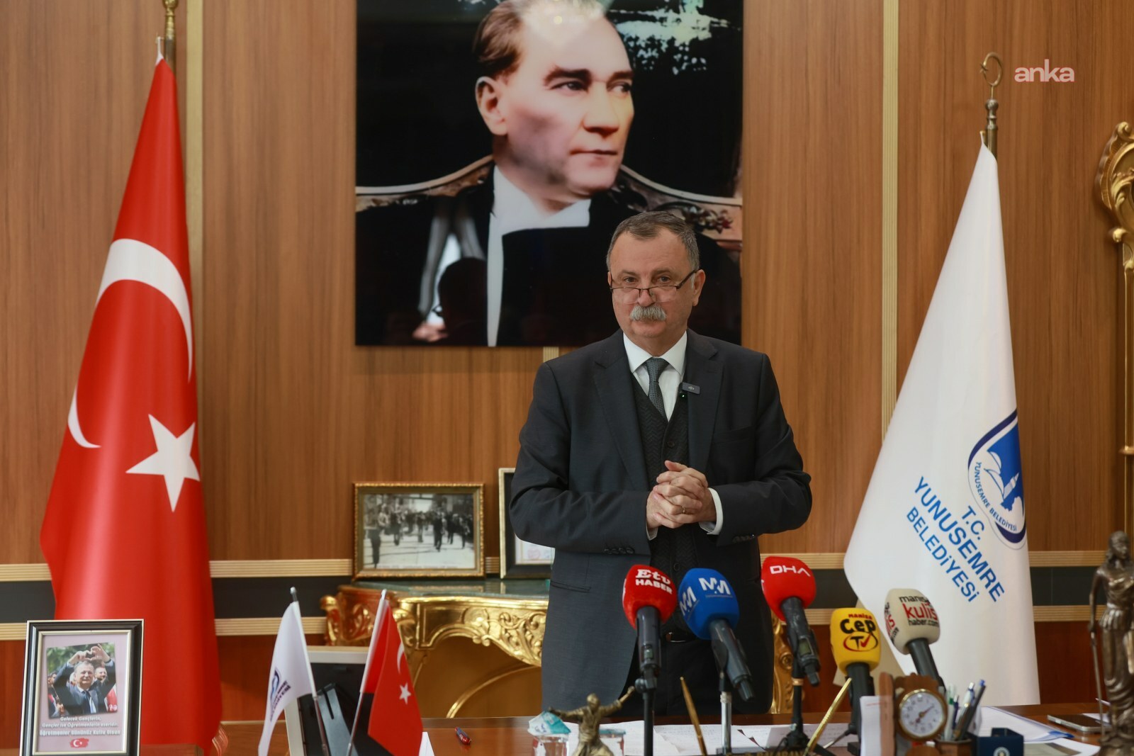 Yunusemre Belediye Başkanı Balaban, yapılan çalışmaları değerlendirdi