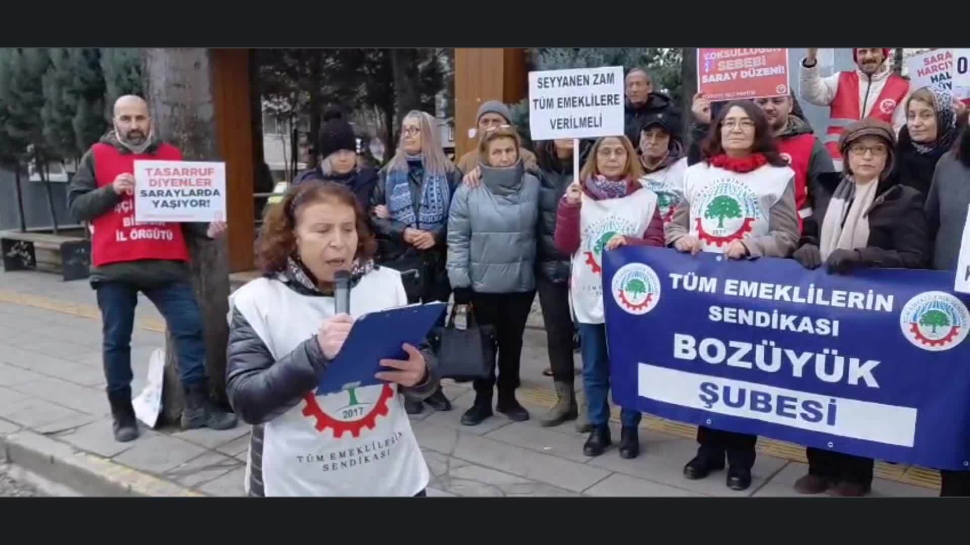 CHP'nin "Meclis'i terk etmeme" eylemine Bilecik’ten destek: Emekten yana güçleri direnişe ve sokaktaki mücadeleye omuz vermeye çağırıyoruz