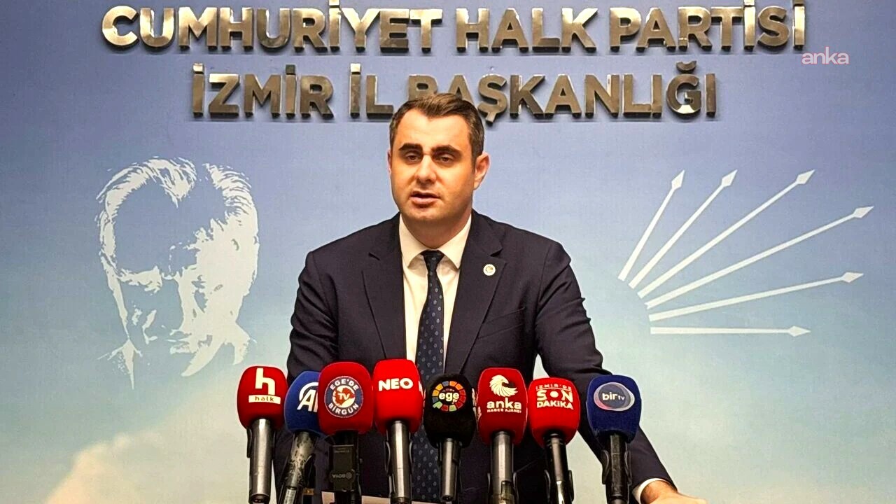 CHP İzmir İl Başkanı Güç’ten AK Parti Genel Sekreteri İnan'a tepki: “Suçluluk psikolojisinin dışa vurumu”