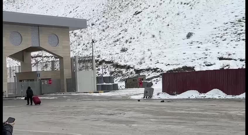Kapıköy Gümrük Kapısı'nda İran hareketliliği sürüyor
