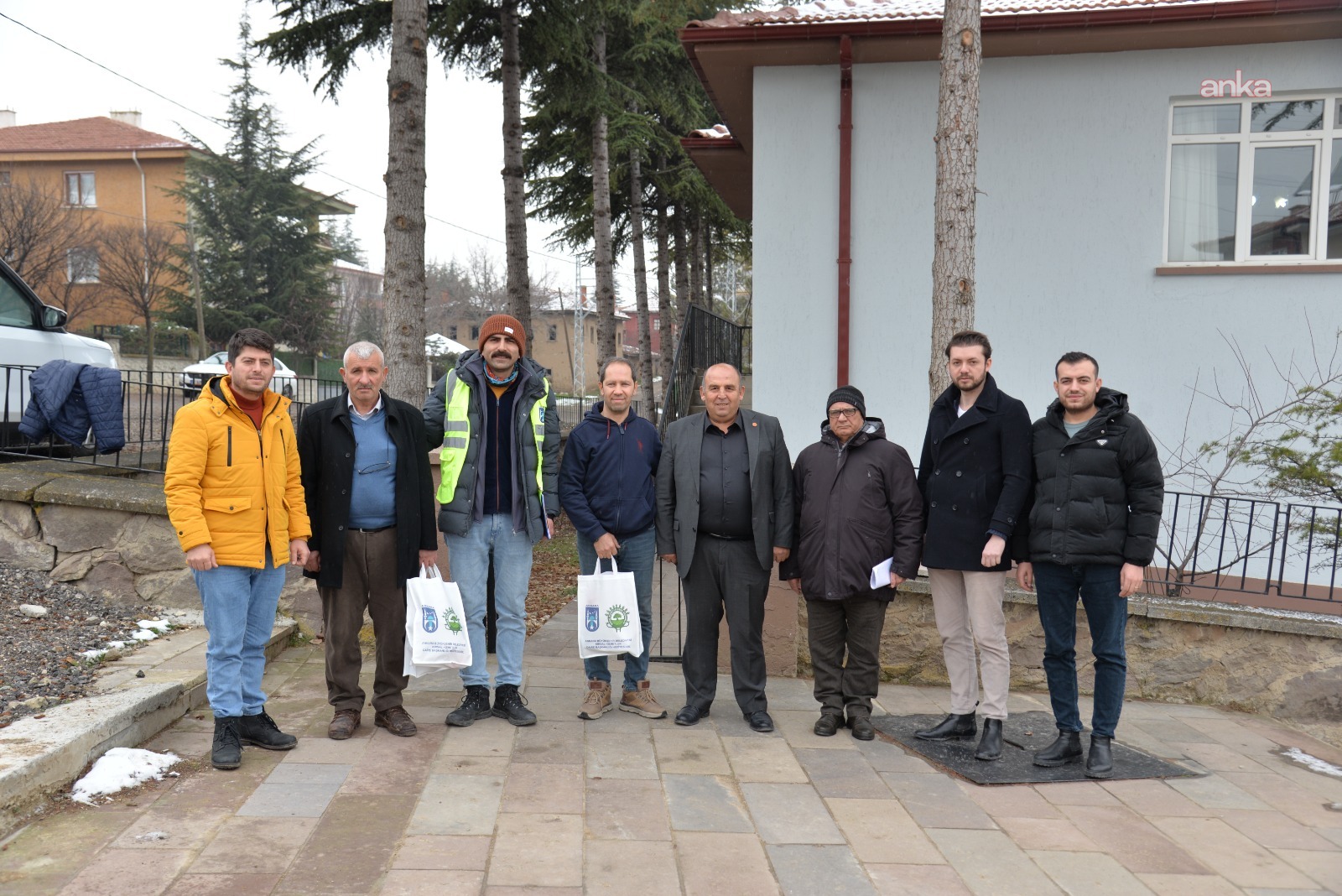 Kahramankazan'da hayvan üreticilerine eğitim ve destek