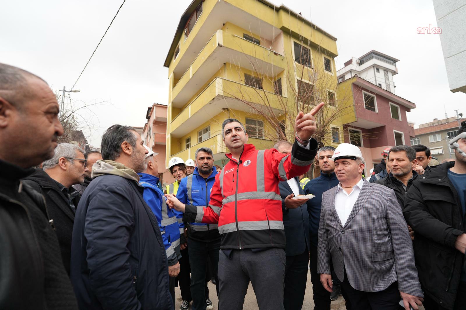 Kartal'da Topselvi Mahallesi’nde kentsel dönüşüm için ilk kepçe vuruldu