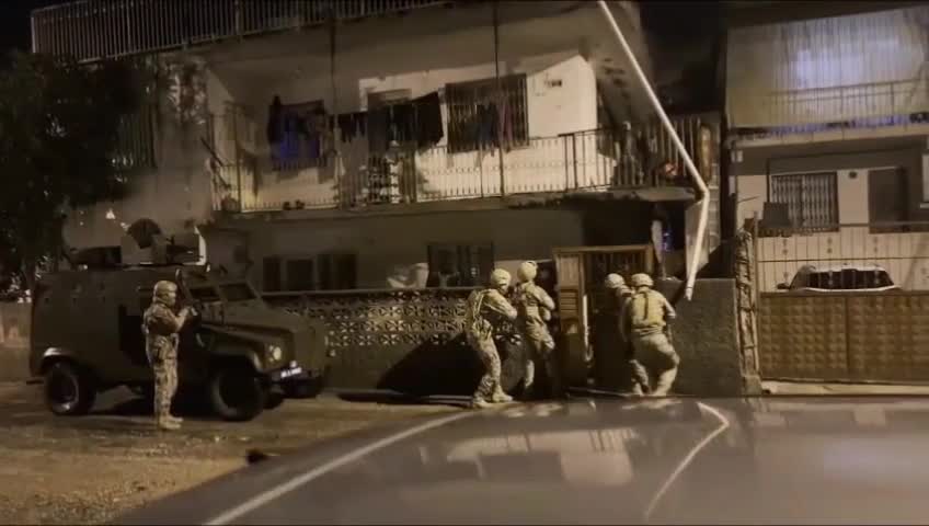 Osmaniye’de DEAŞ operasyonunda yakalanan 2 kişi tutuklandı