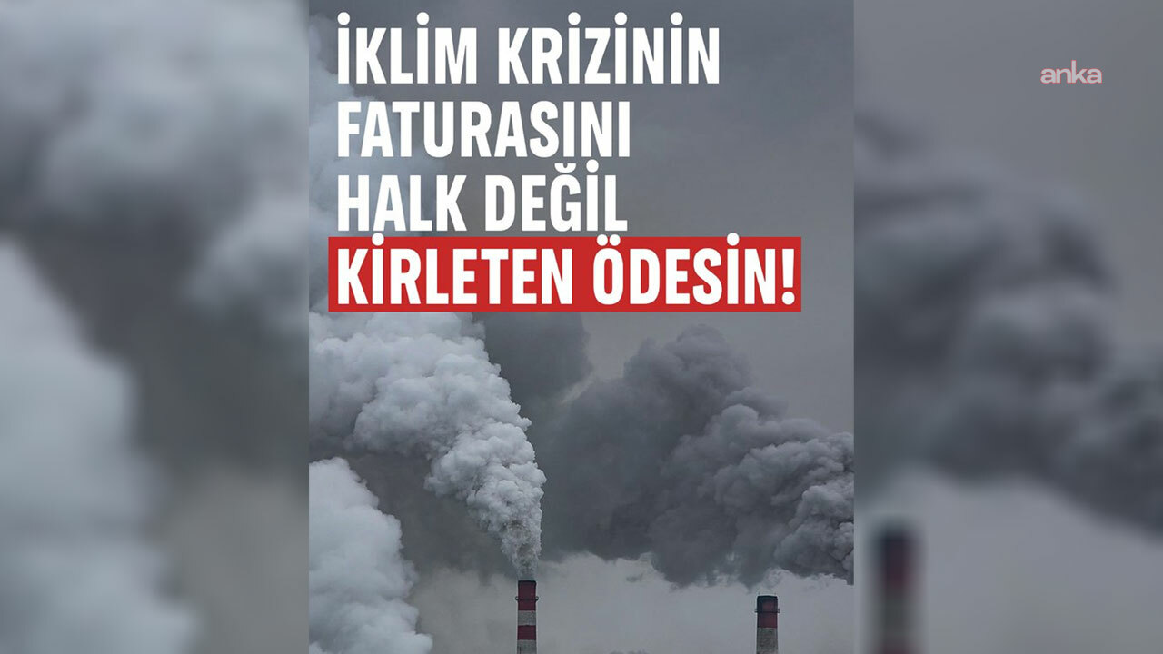 Greenpeace Türkiye'den Hazine ve Maliye Bakanlığı'na çağrı: "Vergi ve bütçeyi iklim adaletine göre düzenleyin"