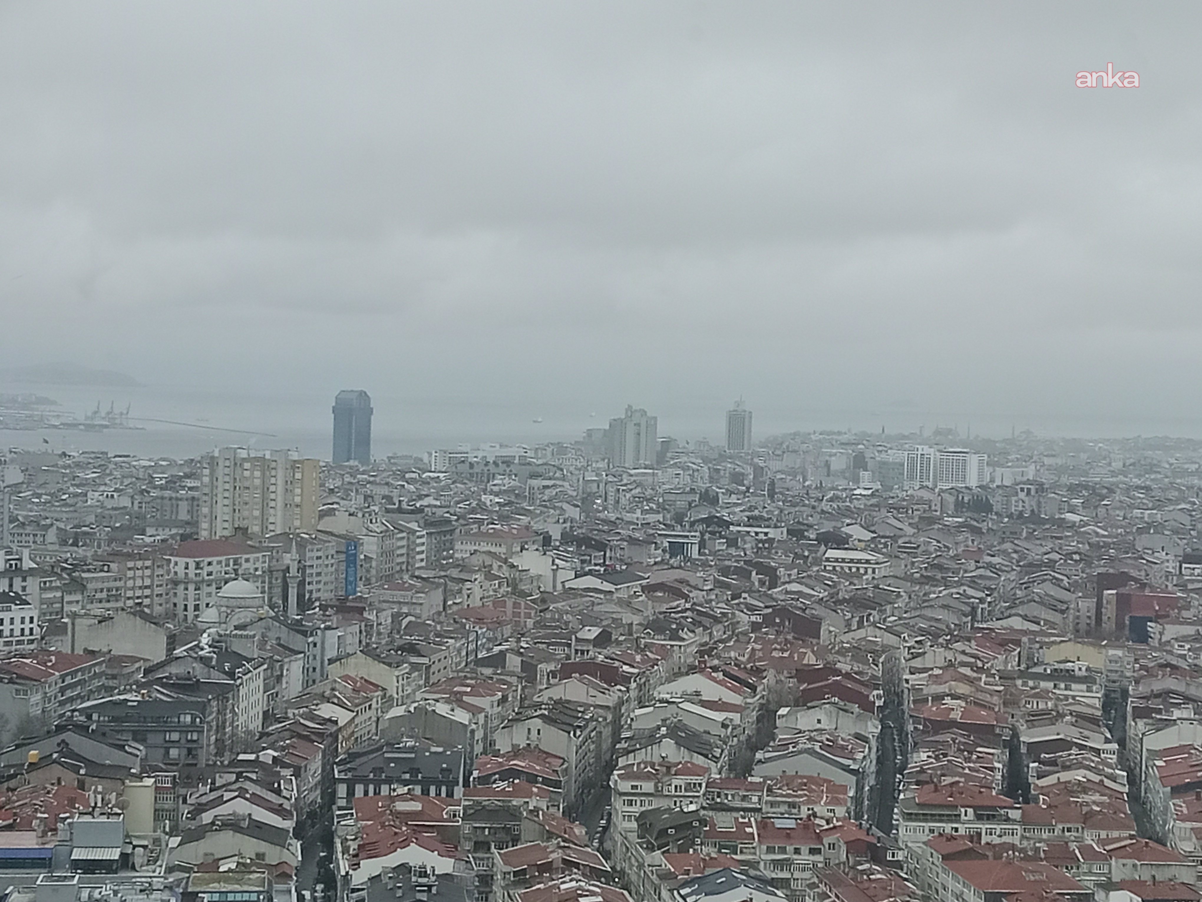 Meteorolojiden İstanbul'un doğusu ve çevresi için buzlanma uyarısı