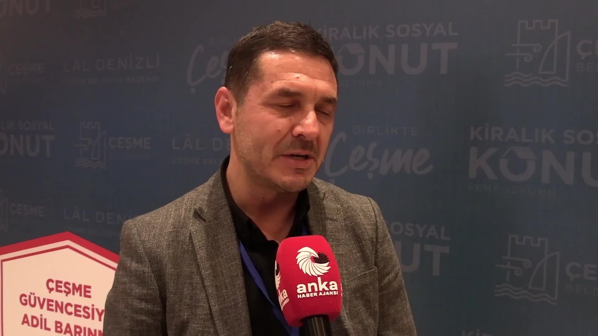 Çeşme Belediyesi’nin ‘Kiralık Sosyal Konut’ projesi... Kaan Kılıç: Konutlar 2026’da yükseliyor, ilk etap 120 konut
