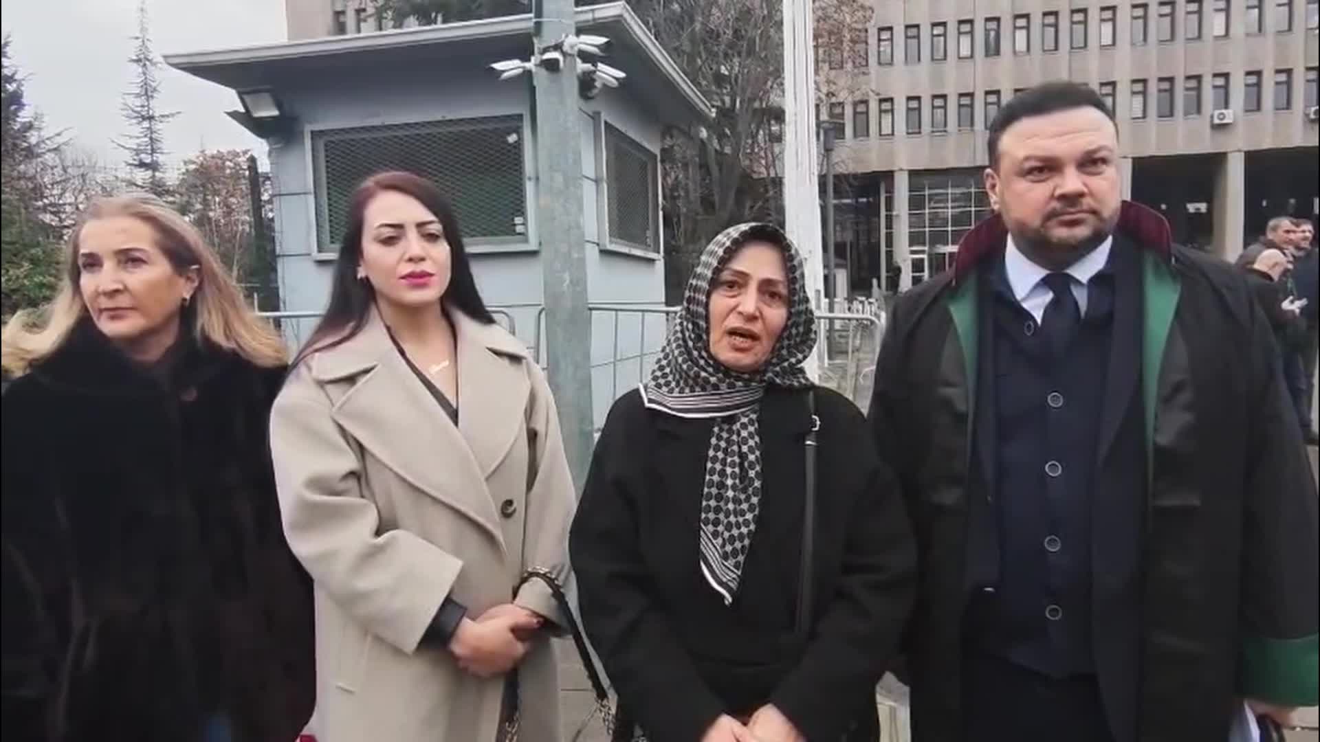 Sahte e-imza davası… 6 Şubat depremlerinde hayatını kaybeden gelininin diploması kullanılan Göksu: Bunlar bir çete ve bu çetenin ağır ceza mahkemesinde yargılanması gerekiyor