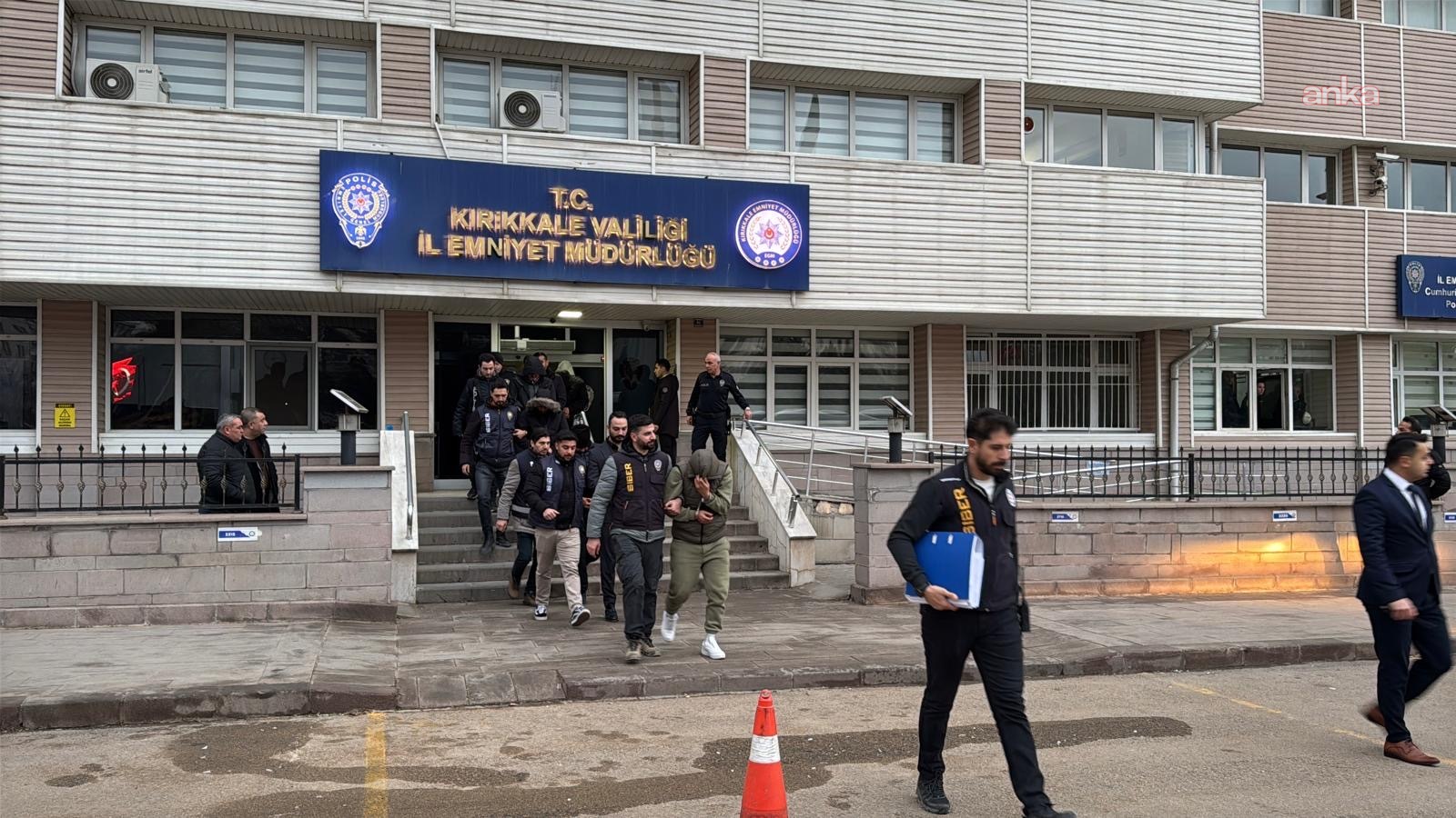 Kırıkkale merkezli yasa dışı bahis operasyonunda 14 tutuklama