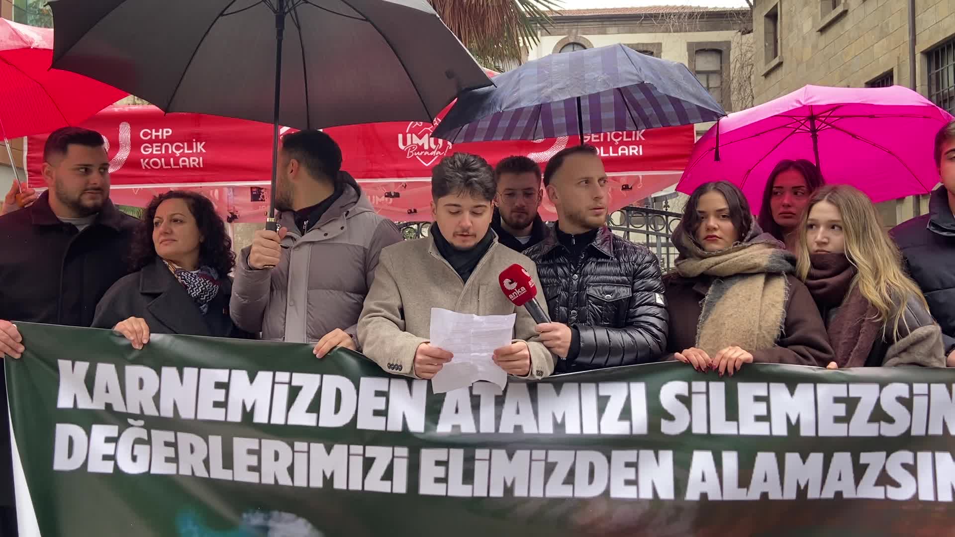 CHP Trabzon Hak-Lis Başkanı Özdağ: "Atatürk’ü karneye sığdıramayan bir anlayış asla kabul edilemez”