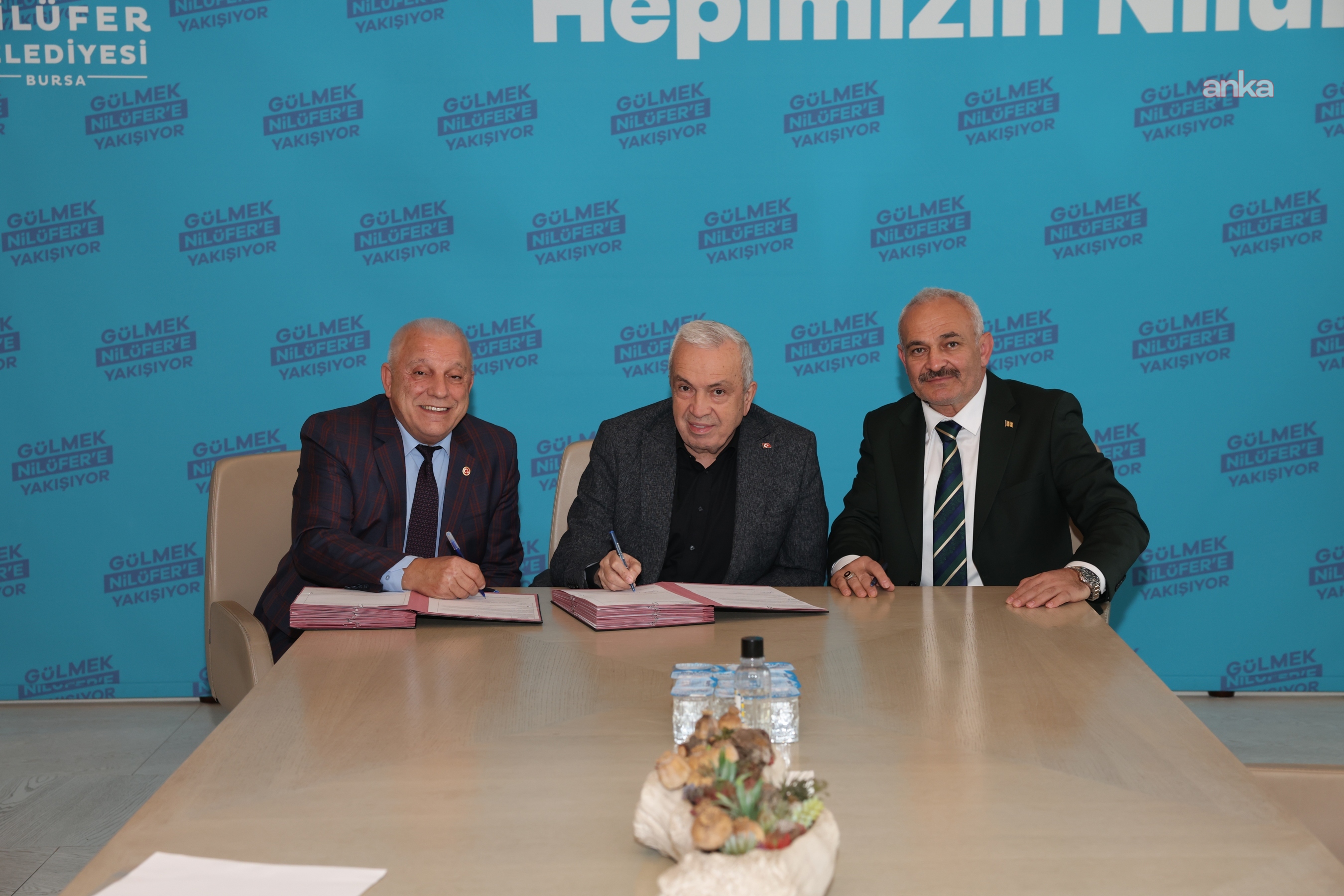 Nilüfer pazarlarında hizmet kalitesi iş birliğiyle artıyor