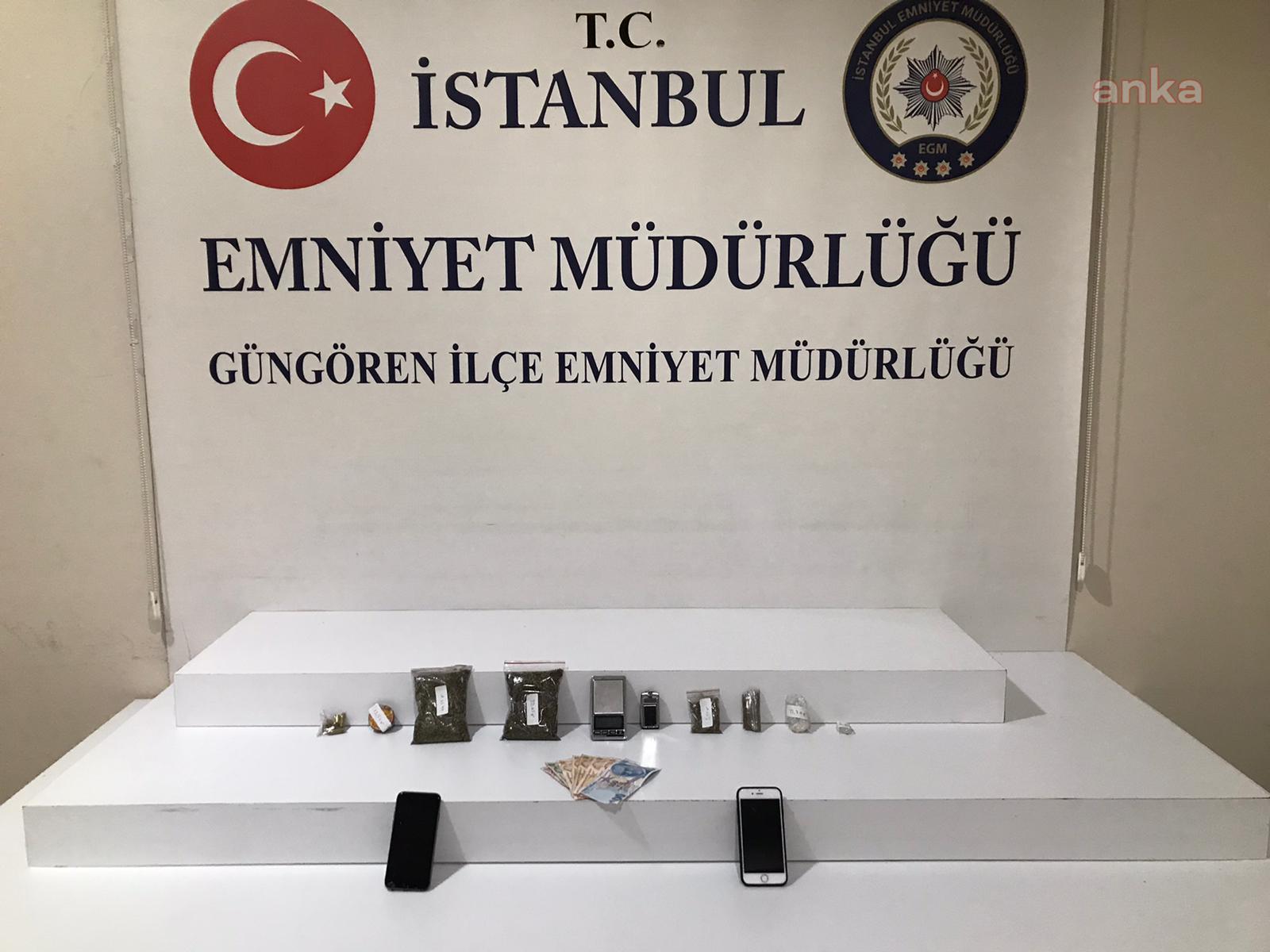 İSTANBUL'DA SOKAK SATICILARINA YÖNELİK UYUŞTURUCU OPERASYONU: 50 ŞÜPHELİ YAKALANDI