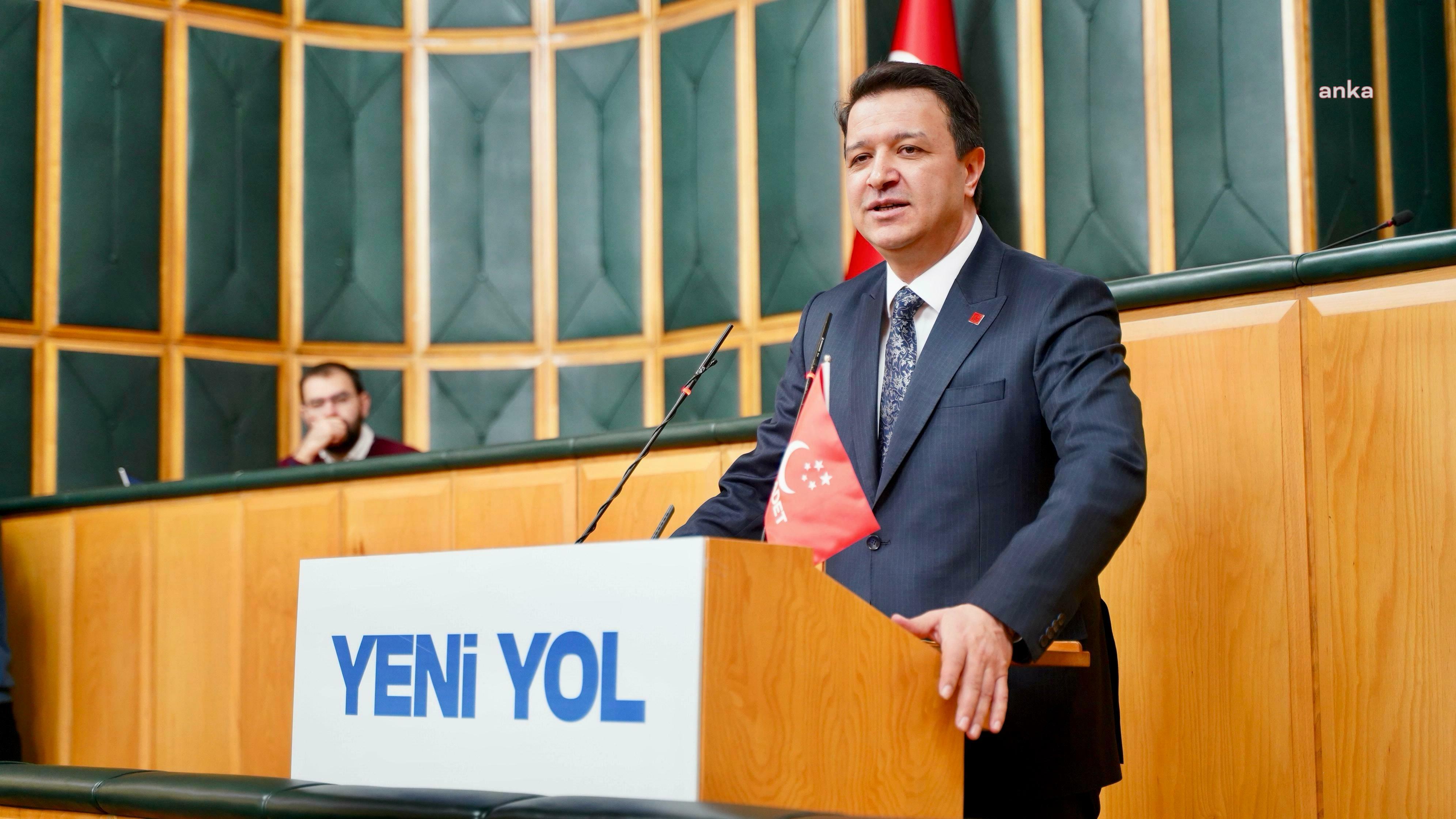 Mahmut Arıkan: "İftira atmanın serbest, atılan iftiraya cevap vermenin ceza aldığı bir ülkede hukuk yoktur"