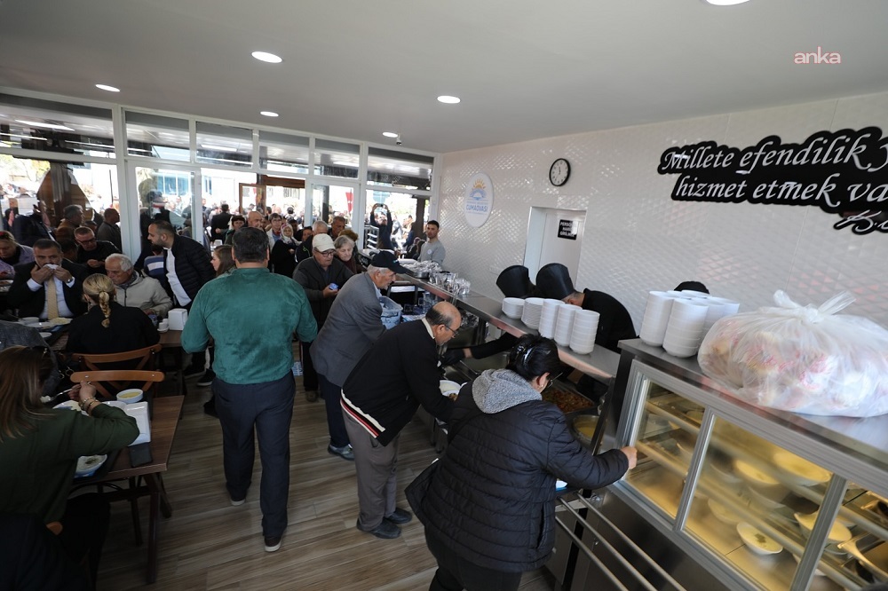 Menderes Belediyesi’nin Kent Lokantası’nda zam yok