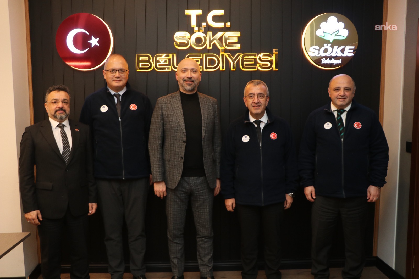 Söke Belediye Başkanı Arıkan, İlbank İzmir Bölge heyetini ağırladı