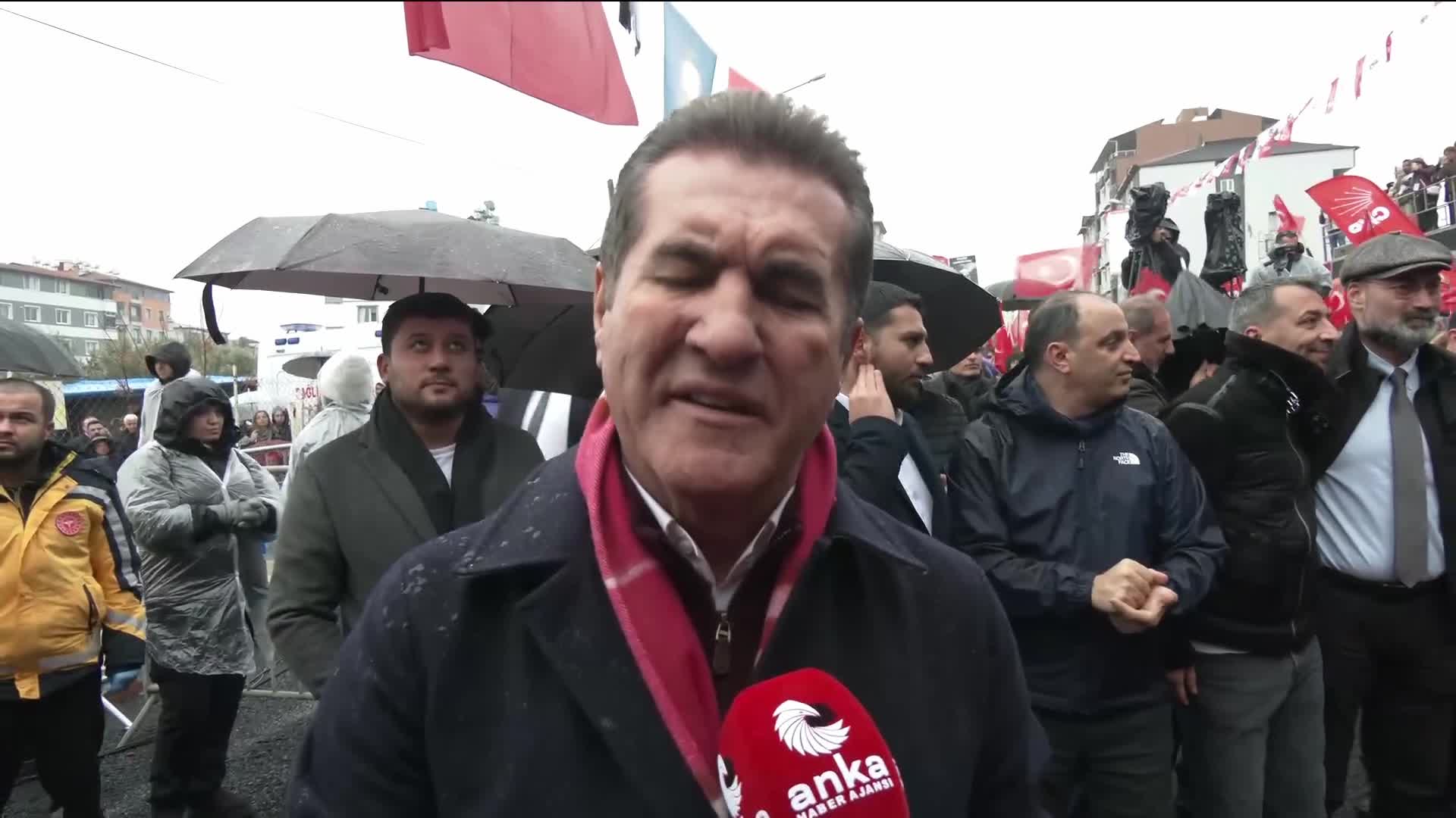 CHP’nin "Millet İradesine Sahip Çıkıyor" mitingi... CHP'li Sarıgül: "Tünelin sonundaki ışık Hatay'da gözüktü"