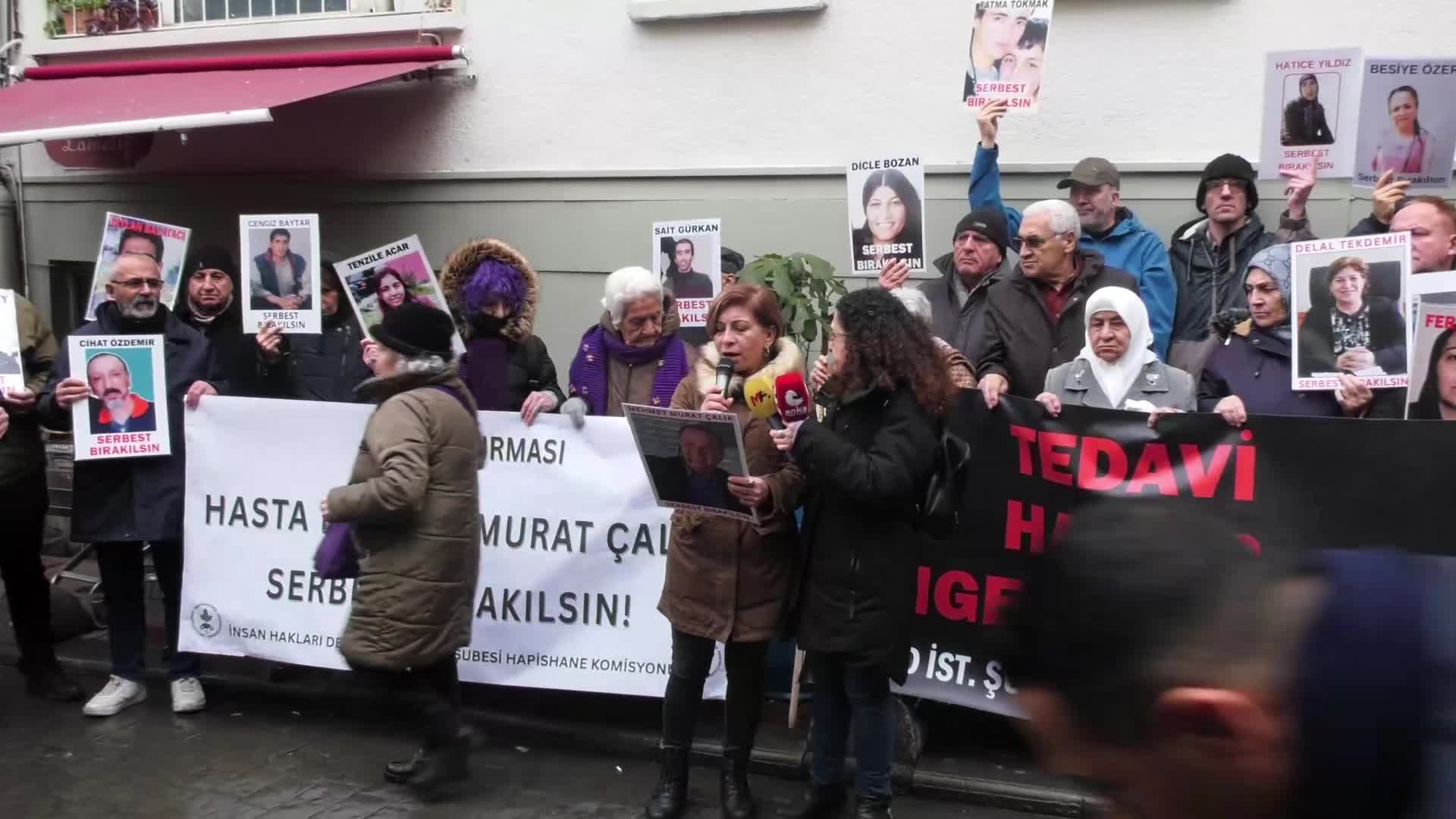 İnsan Hakları Derneği: Beylikdüzü Belediye Başkanı Mehmet Murat Çalık serbest bırakılmalı
