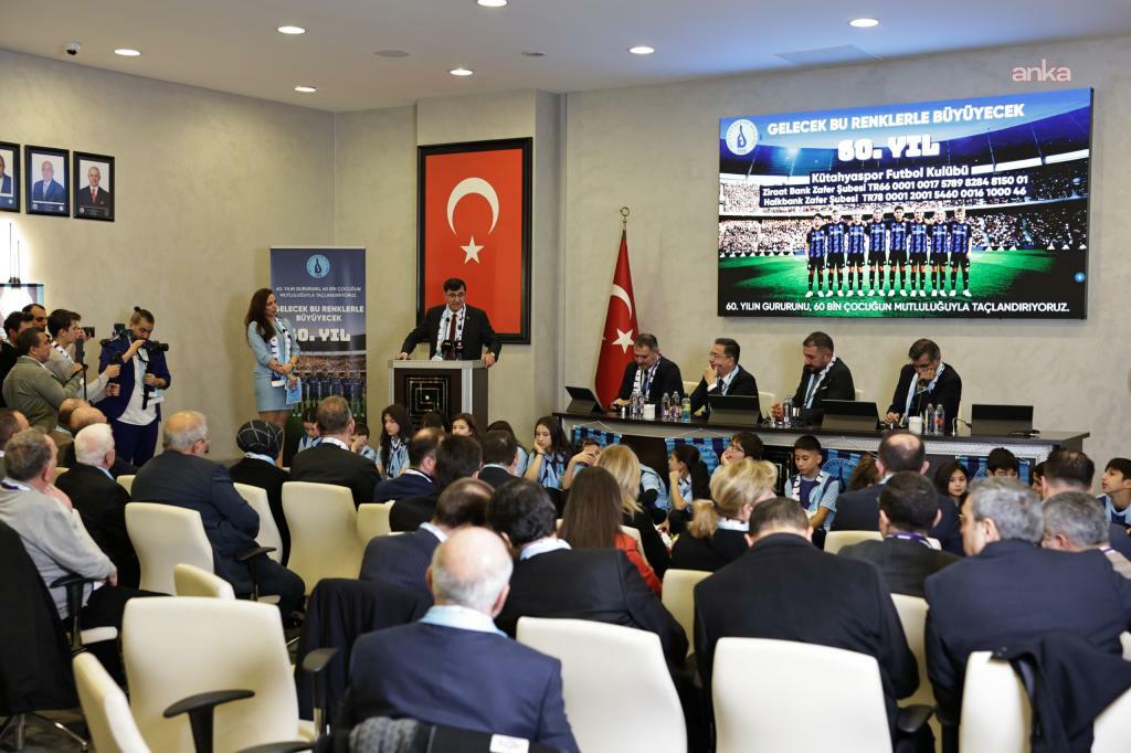 Kütahyaspor’un 60. yılına özel hayata geçirilen sosyal sorumluluk projesi tanıtıldı