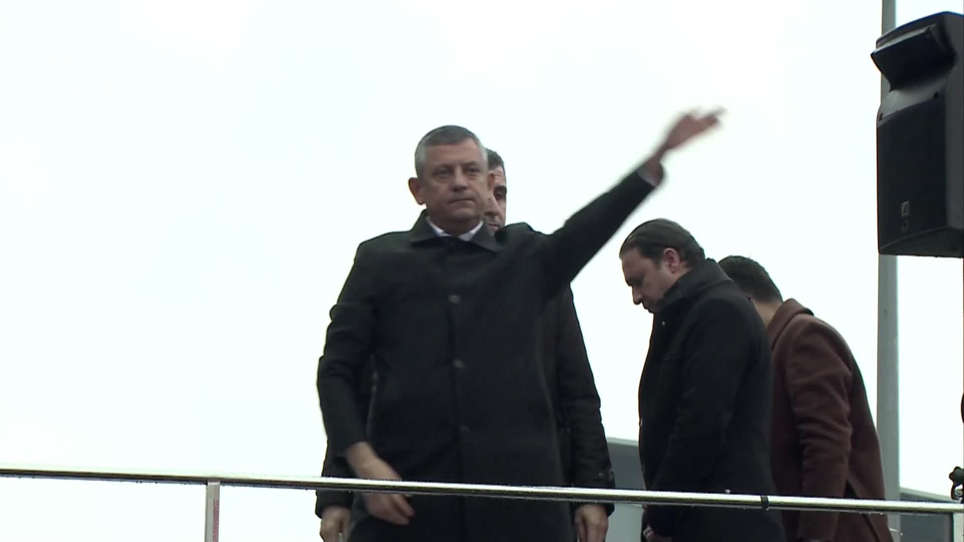 CHP'nin Millet İradesine Sahip Çıkıyor Mitingi.... Özel'den Cumhurbaşkanı Erdoğan'a: Yalanın, algının karşısında Hatay'ın arkasındayız