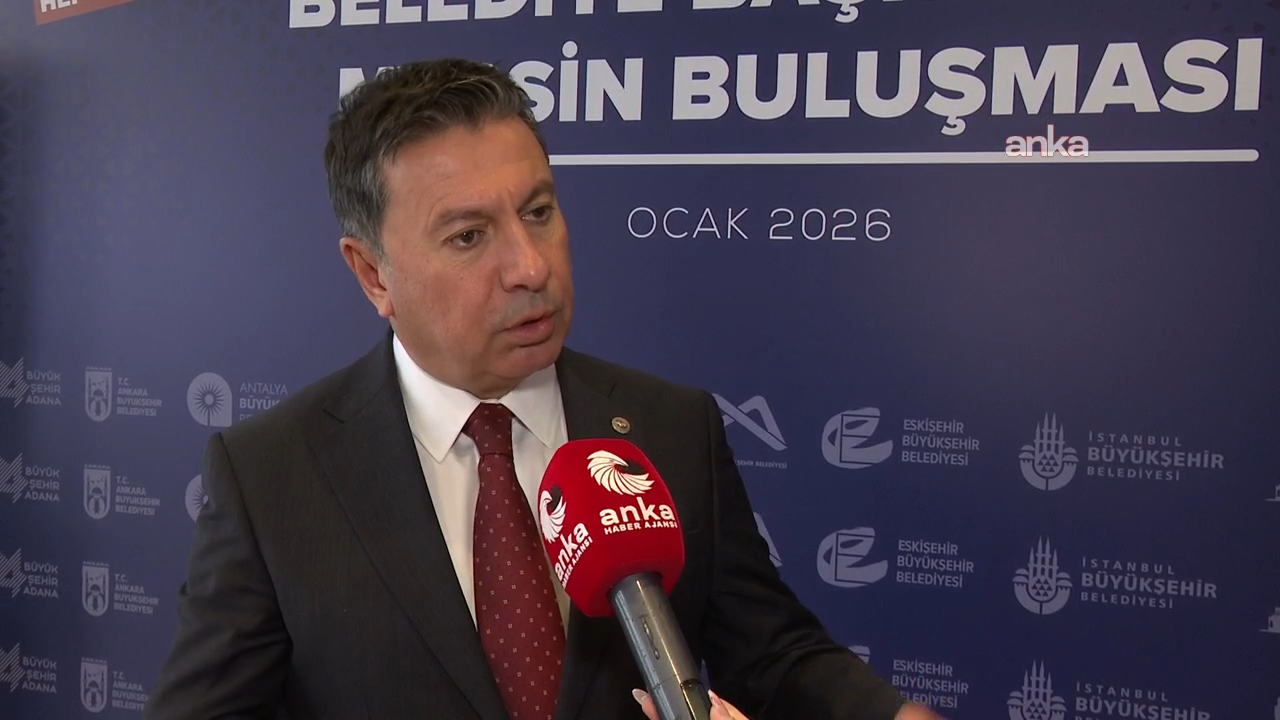CHP'li büyükşehir belediye başkanları toplantısı... Ahmet Aras: "Devlet merkezi hükümet ve yerel yönetimleriyle bir bütündür"