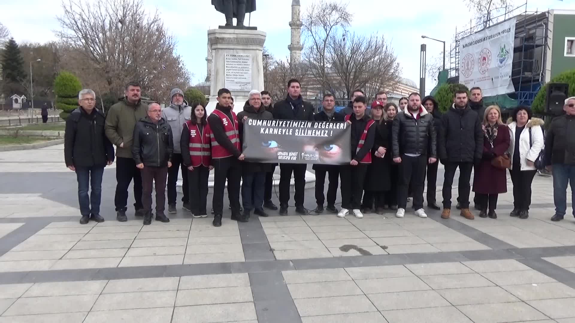 CHP Edirne Halkçı Liseliler: "Milli değerler geri plana itilemez”