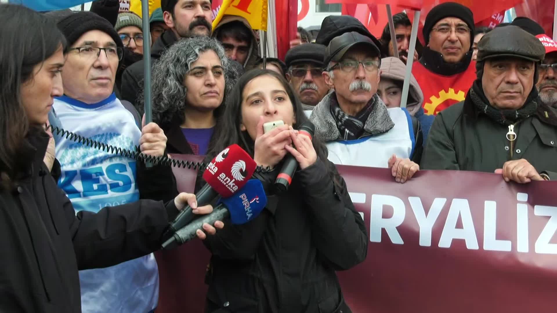 İstanbul Emek Barış ve Demokrasi Güçleri: “Suriye’de karanlık bir süreç başlatıldı”