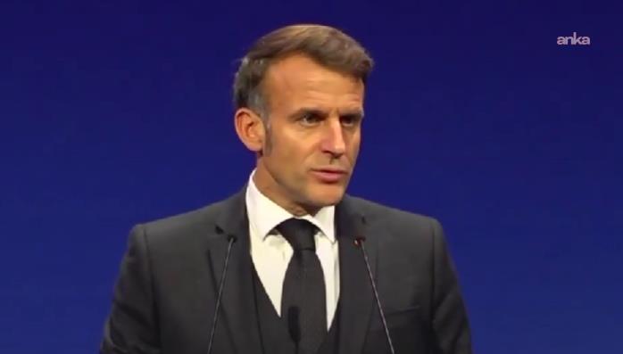 Fransa Cumhurbaşkanı Macron: Suriye makamlarının saldırısı derhal durdurulmalıdır