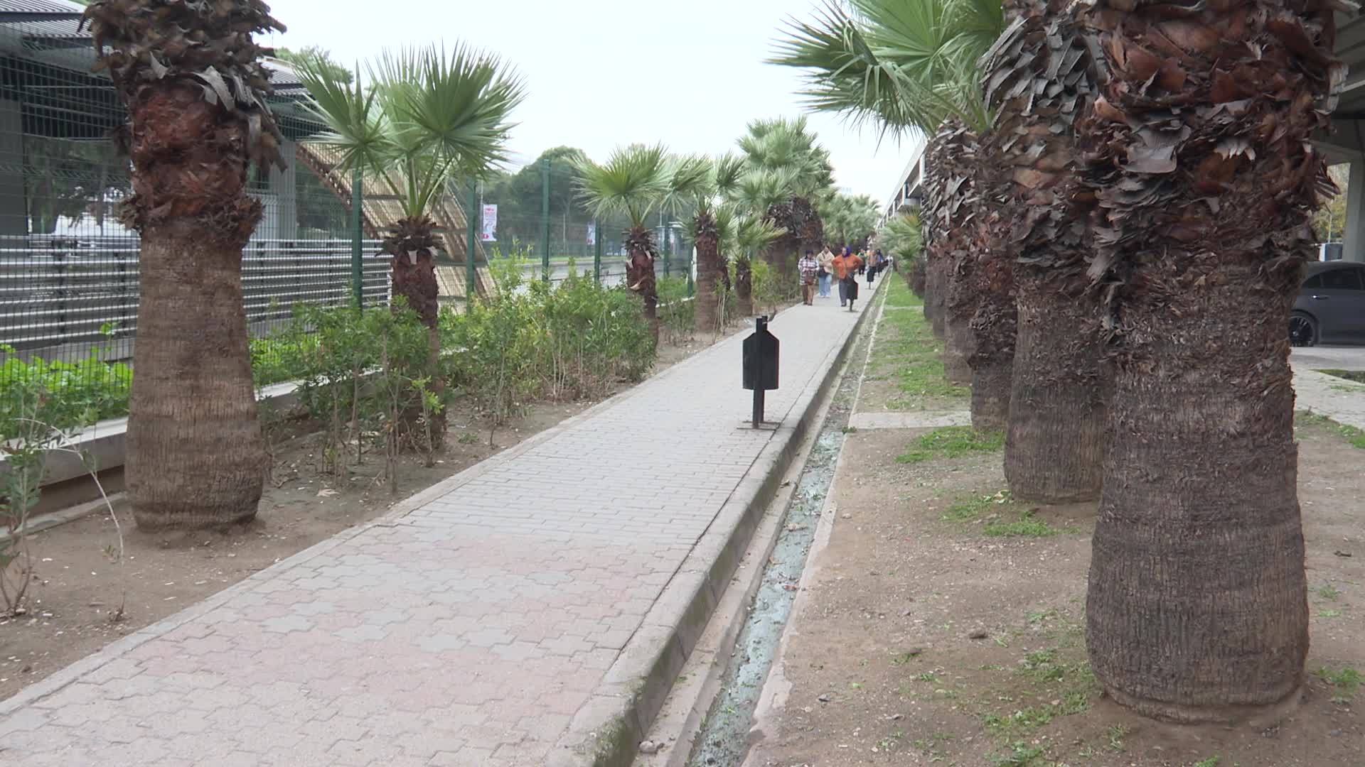 Bornova Aktarma İstasyonu yenileniyor